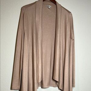 Banana Republic Luxespun Elegant Tan Women's Sweater size M